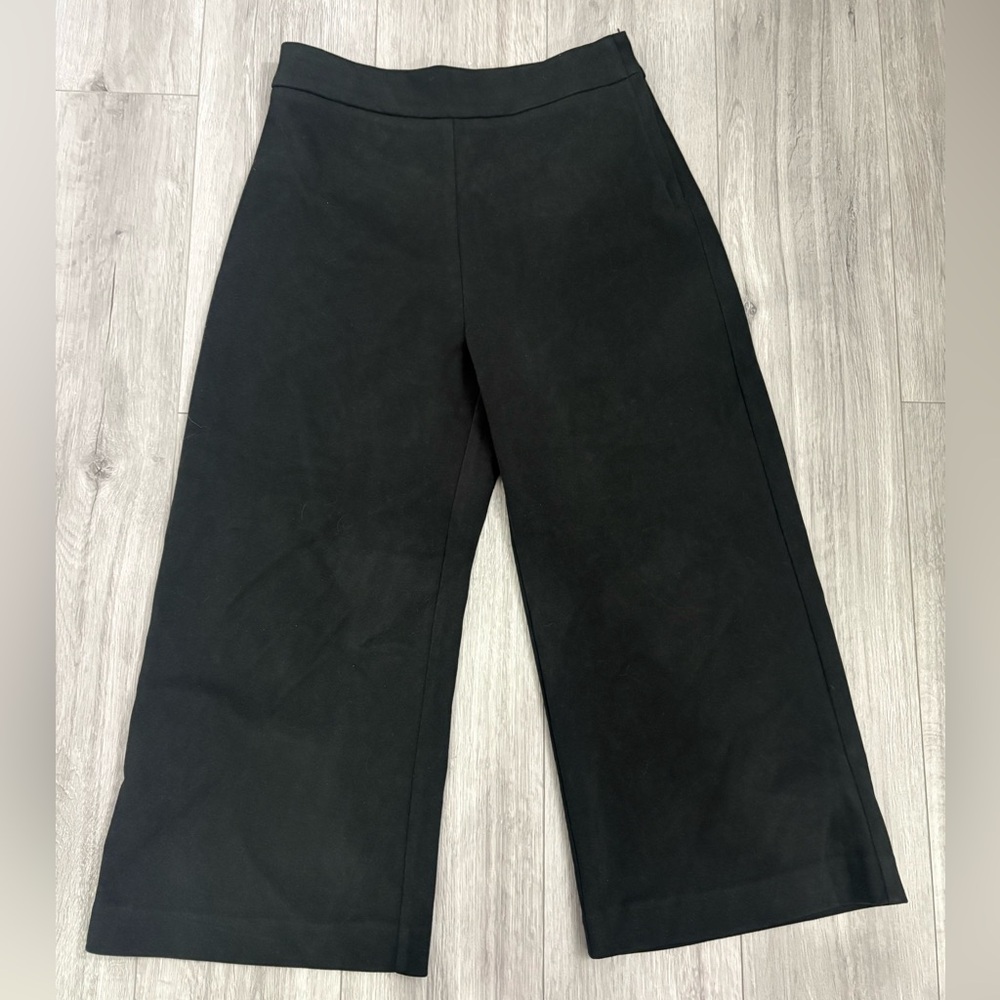 Pink Martini Black Wide-Leg Pants